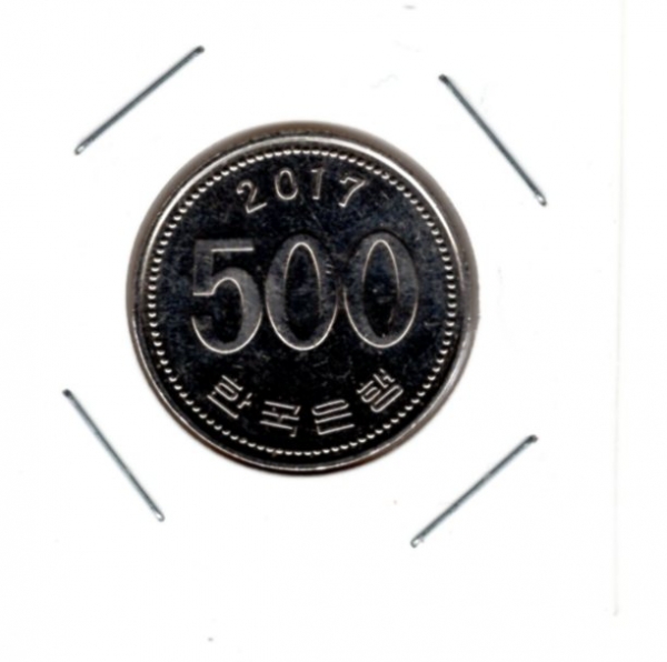 ѱ 500 ȭ-/׸-#54.10-2017 -ѱ -2017