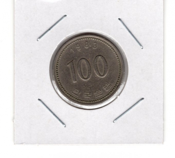 ѱ 100 ȭ-̼ ʻ/׸-#54.4A-1983 -ѱ -1983