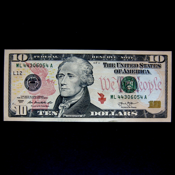 UNITED STATES OF AMERICA-̱-P540-ALEXANDER HAMILTON(˷ ع-ʴ 繫 )-10 DOLLARS-2013