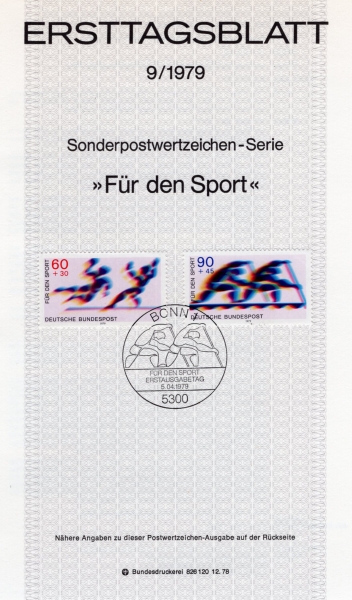 GERMANY()-#B562~3(2)-HANNDBALL AND CANOEING(ڵ庼, ī)- ߽øī(MAXIMUMCARD)-1979.4.5