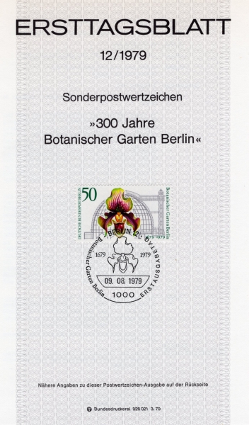 GERMAN OCCUPATION STAMPS()-#9N434-50pf-ORCHID()- ߽øī(MAXIMUMCARD)-1979.8.9