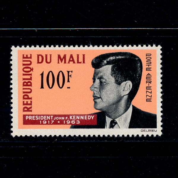 MALI(����)-#C24-100f-PRES. JOHN F. KENNEDY(�ɳ׵�)-1964.10.26��