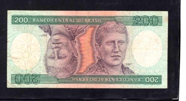 BRAZIL--P199-200 CRUZADOS-1981~84