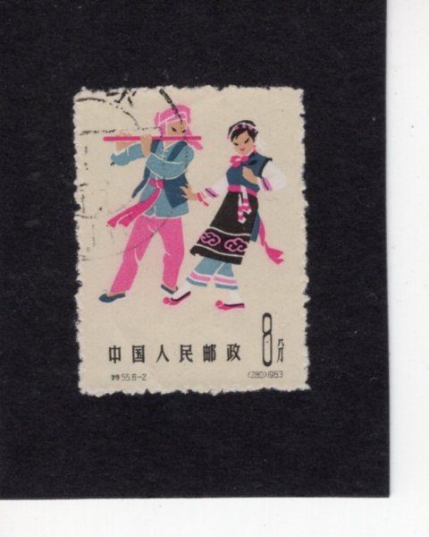 CHINA(߱)-#630-8f-ORDOS, MONGOLIA()-1962.10.15