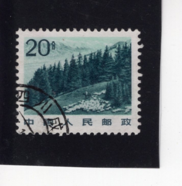 CHINA(߱)-#1731-20f-MT.TIAN(Ÿ̻)-1982.10.9