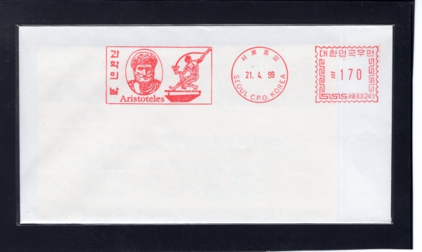  -Ƹڷ-߾ ͽ(METER STAMP)-ѹ -1999.4.21