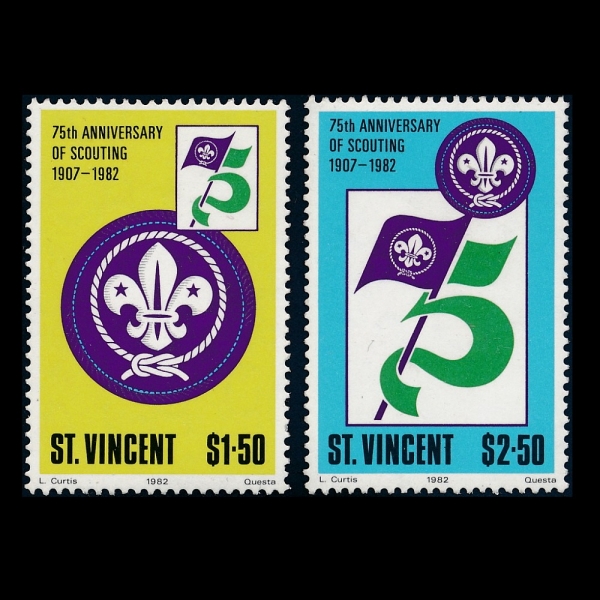 ST. VINCENT(Ʈ Ʈ)-#650~1(2)-SCOUTING YEAR(īƮ )-1982.7.15