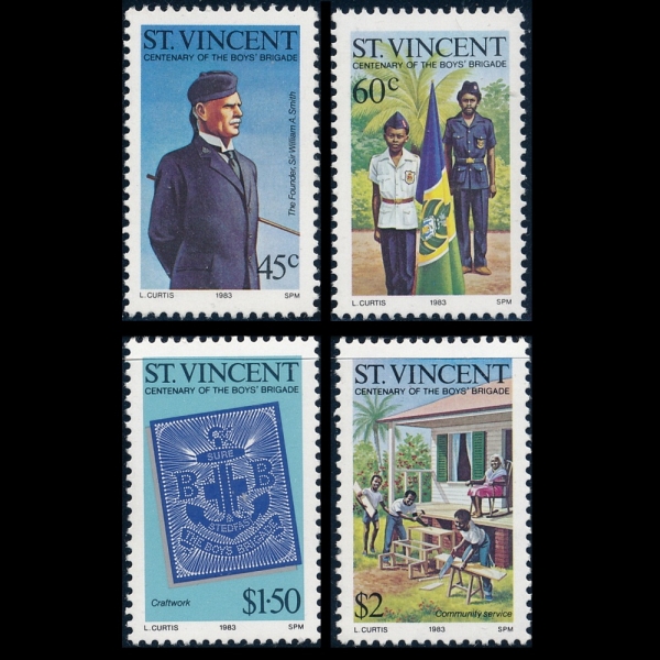 ST. VINCENT(Ʈ Ʈ)-#679~82(4)-BOYS\