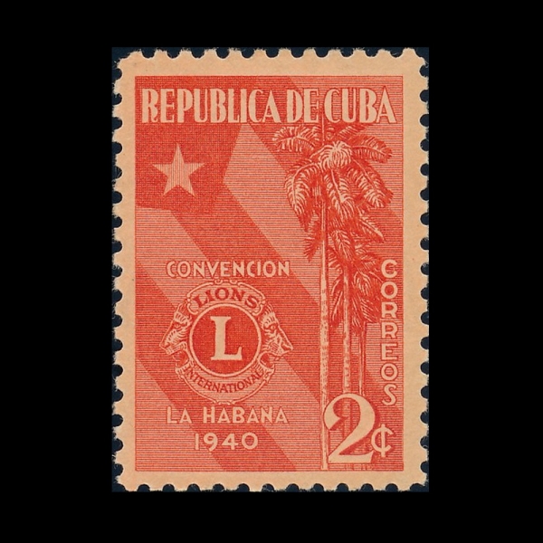 CUBA()-#363-2c-LIONS INTERNATIONAL CONVENTION, HAVANA(1940 ̿½  ȸ, Ϲٳ)-1940.7.23