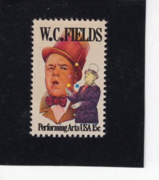 UNITED STATES(̱)-#1803-15c-W. C. FIELDS(W.C. )-1980.1.29