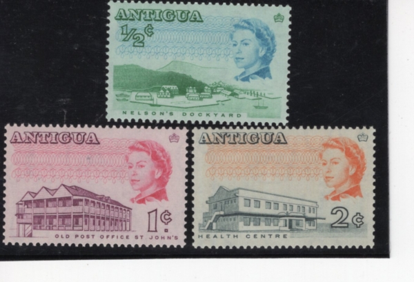 ANTIGUA(Ƽ)-#167~9(3)-NELSON\