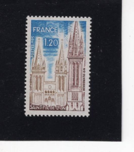 FRANCE()-#1418-1.20f-SAINT-POL-DE-LEON(  )-1975.1.25