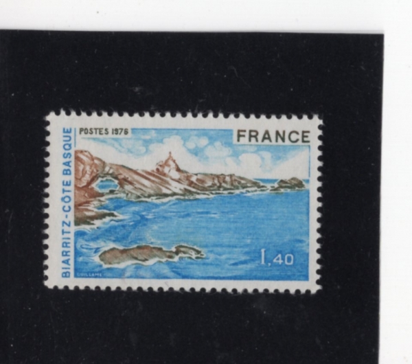 FRANCE()-#1471-1.40f-BIARRITZ(Ƹ)-1976.9.25