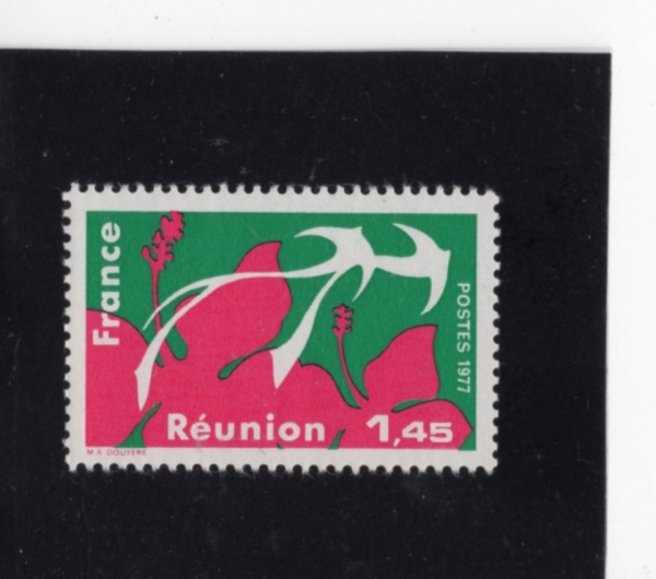 FRANCE()-#1507-1.45f-REUNION(Ͽ)-1977.2.5