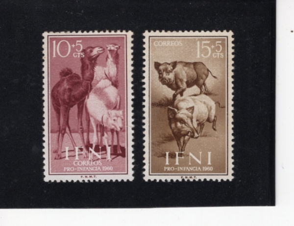 IFNI()-#B46~7(2)-CAMEL AND PIG(Ÿ, )-1960.6.10