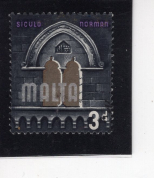 MALTA(Ÿ)-#461-3c-ARCHAEOLOGY AND SPORT()-1973.3.31