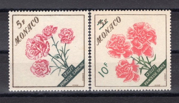 MONACO()-#438~9(2)-CARNATIONS(ī̼)-1959.5.16
