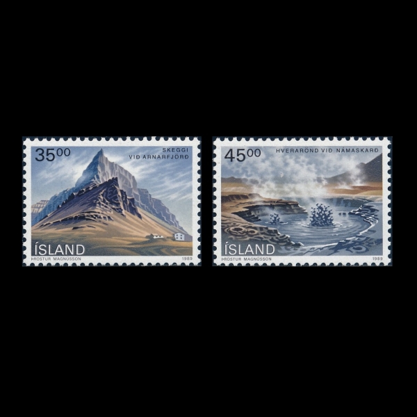 ICELAND(̽)-#678~9(2)-LANDSCAPES(ǳ)-1989.9.20