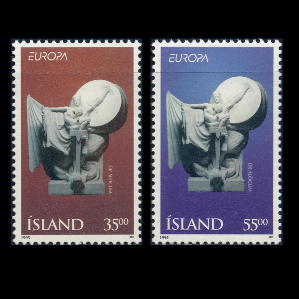 ICELAND(̽)-#801~2(2)-SPELL-BROKEN, BY EINAR JONSSON(̳ )-1995.5.5