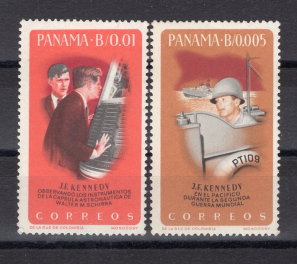 PANAMA(ĳ)-#A147e(2)-JOHN F. KENNEDY MEMORIAL(  ɳ׵)-1965.8.23