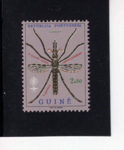 PORTUGUESE GUINEA( )-#305-2.50e-ANTI-MALARIA(󸮾 )-1962