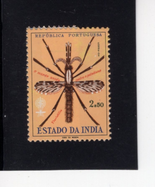 PORTUGUESE INDIA( ε)-#619-2.50e-ANTI-MALARIA(󸮾 )-1962.4