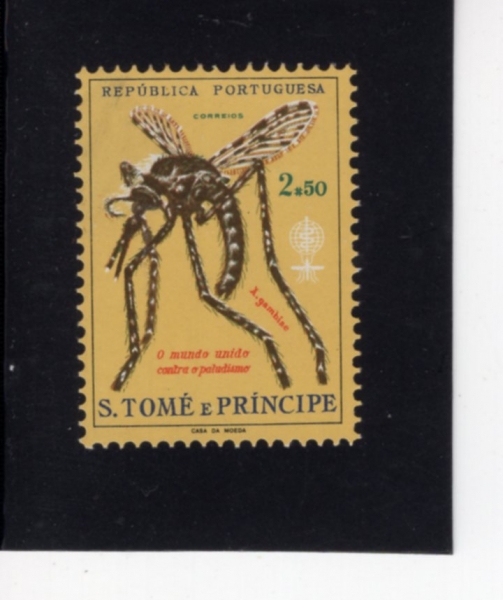 ST.THOMAS & PRINCE ISLANDS( )-#380-2.50e-ANTI-MALARIA(󸮾 )-1962