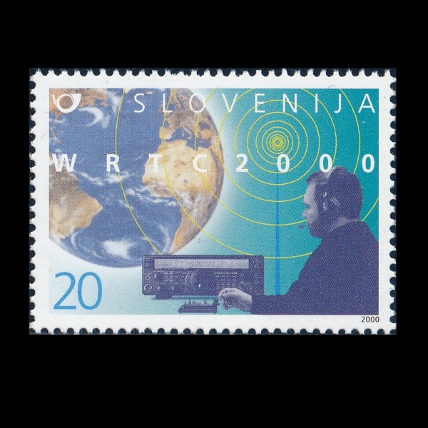 SL0VENIA(κϾ)-#419-20t-AMATEUR RADIO(Ƹ߾ )-2000.5.9
