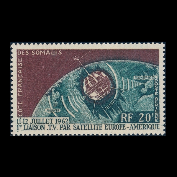 SOMALIA COAST(Ҹ ؾȼ)-#C31-20fr-TELSTAR(ڽŸ)-1963.2.9