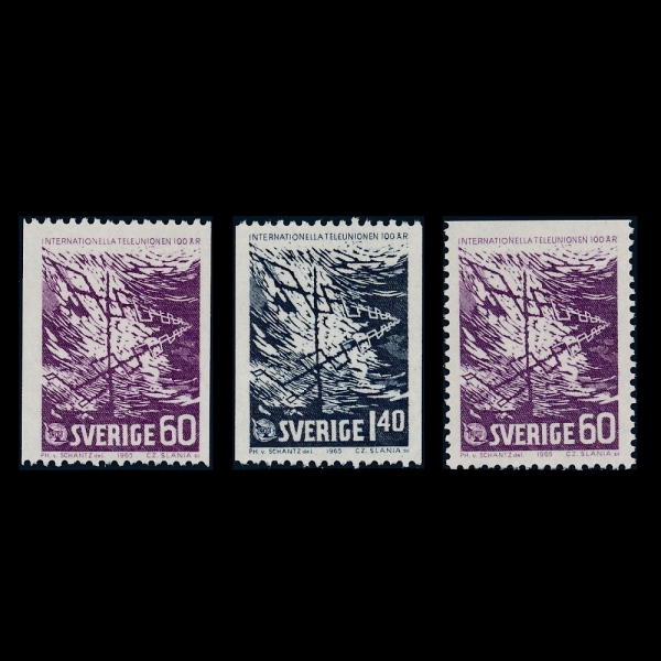 SWEDEN()-#680~2(3)-ANTENNA(׳)-1965.5.17