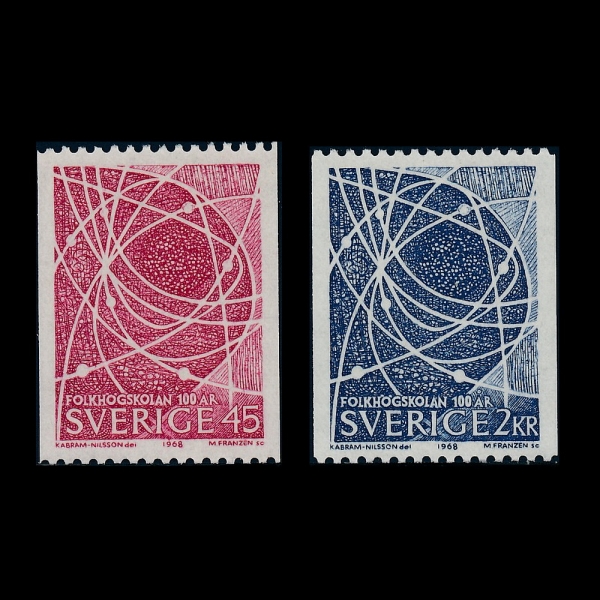 SWEDEN()-#790~1(2)-ELECTRON ORBITS( ˵)-1968.8.9