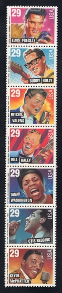 UNITED STATES(̱)-#2724~30(7)-AMERICAN MUSICIANS(̱ ǰ)-1993.6.16