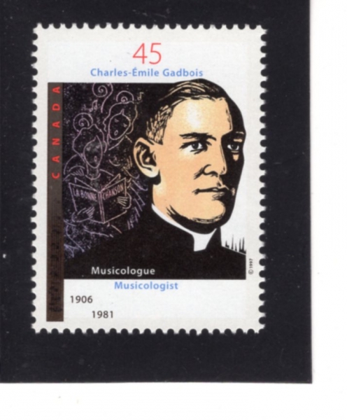 CANADA(ĳ)-#1637-45c-FATHER CHARLES-EMILE GADBOIS(  ξ)-1997.3.20