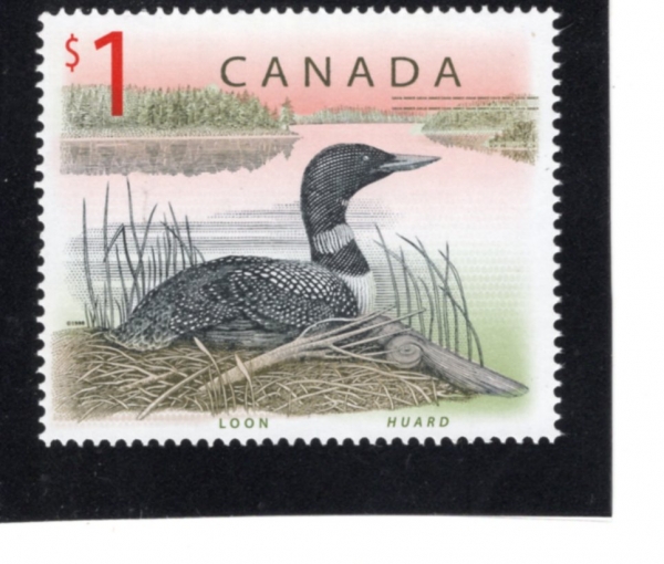 CANADA(ĳ)-#1689-$1-LOON(ƺ)-2005.10.20