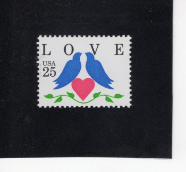 UNITED STATES(̱)-#2440-25c-LOVE()-1990.1.18