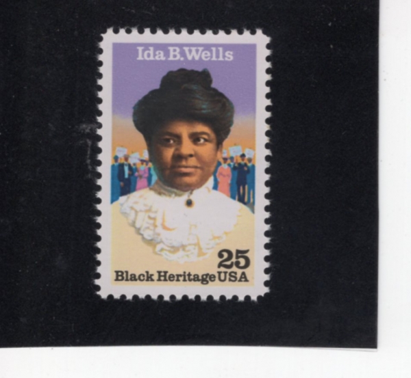 UNITED STATES(̱)-#2442-25c-IDA B. WELLS(̴ )-1990.2.1