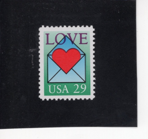 UNITED STATES(̱)-#2618-29c-LOVE()-1992.2.6