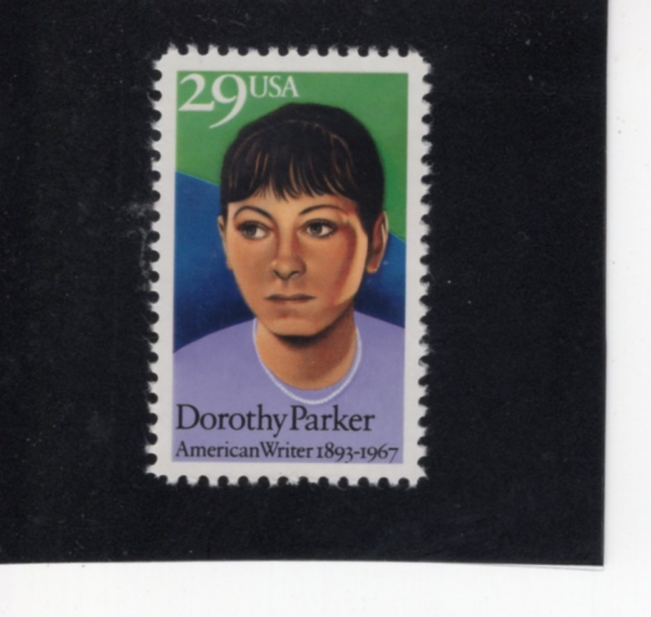UNITED STATES(̱)-#2698-29c-LITERARY ARTS AND DOROTHY PARKER( , ν Ŀ)-1992.8.22