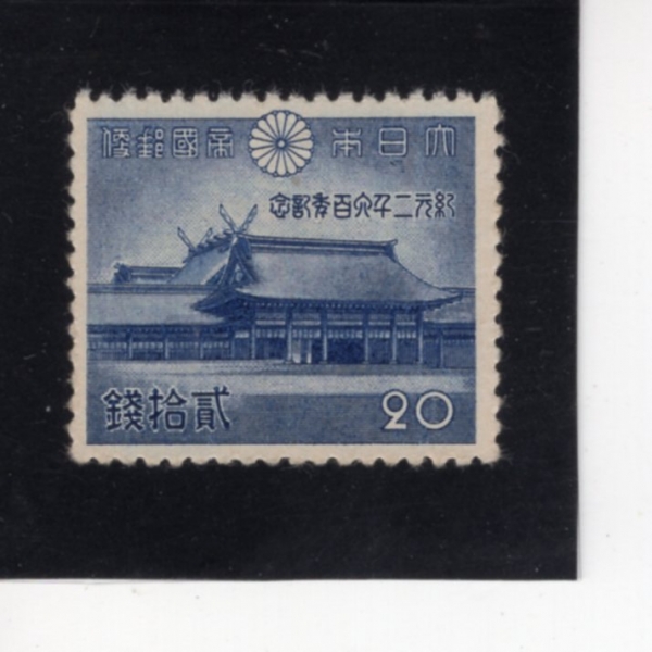 JAPAN(Ϻ)-#302-20s-KASHIWARA SHRINE(ī϶ Ż)-1940