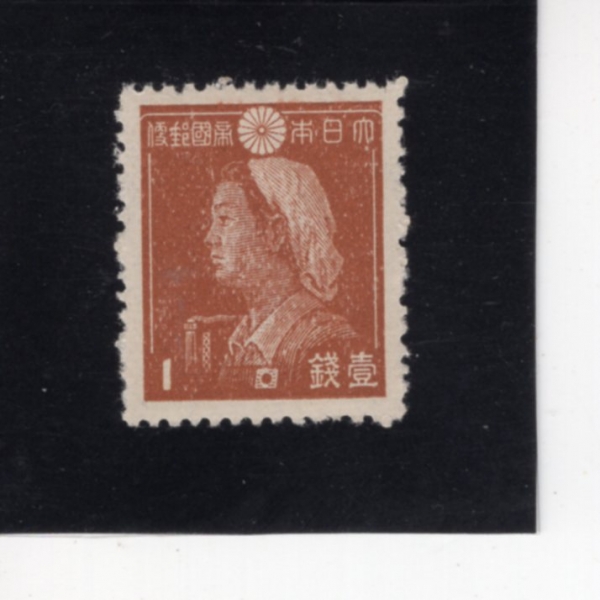 JAPAN(Ϻ)-#325-1s-WAR FACTORY GIRL(丮 )-1943