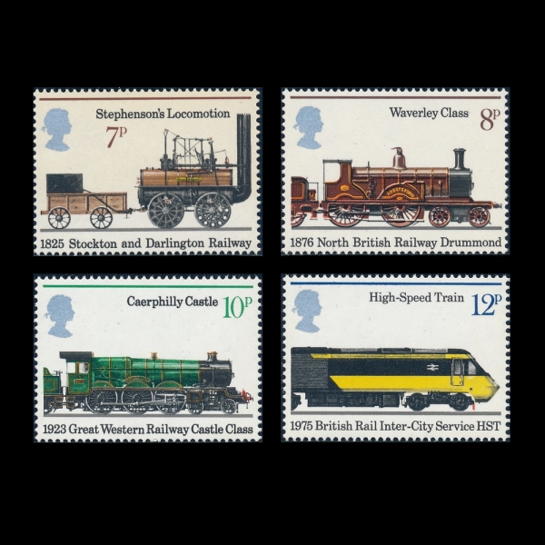 GREAT BRITAIN()-#749~52(4)-LOCOMOTIVE()-1975.8.13