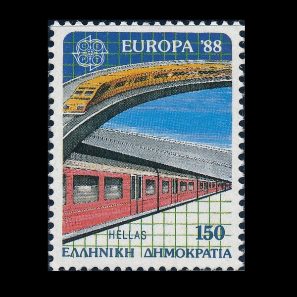 GREECE(׸)-#1622-150d-TRANSPORT()-1988.5.6
