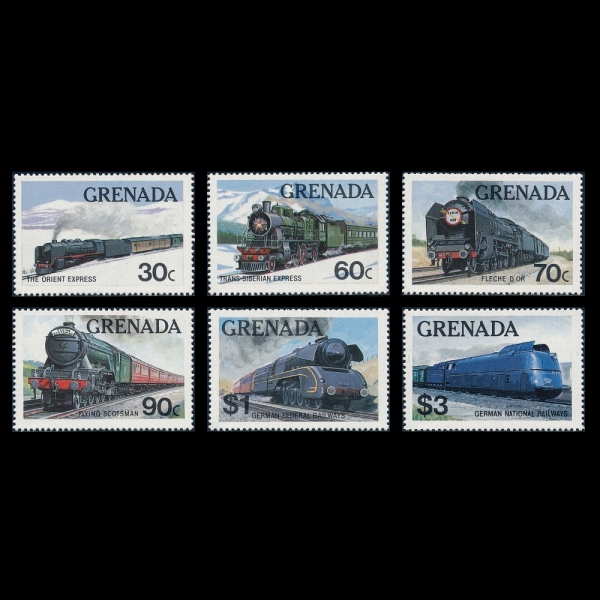 GRENADA(׷)-#1120~5(6)-LOCOMOTIVES()-1982.10.4