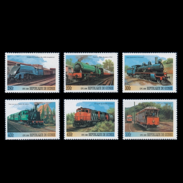 GUINEA()-#A246(6)-TRAINS()-1999.10.25