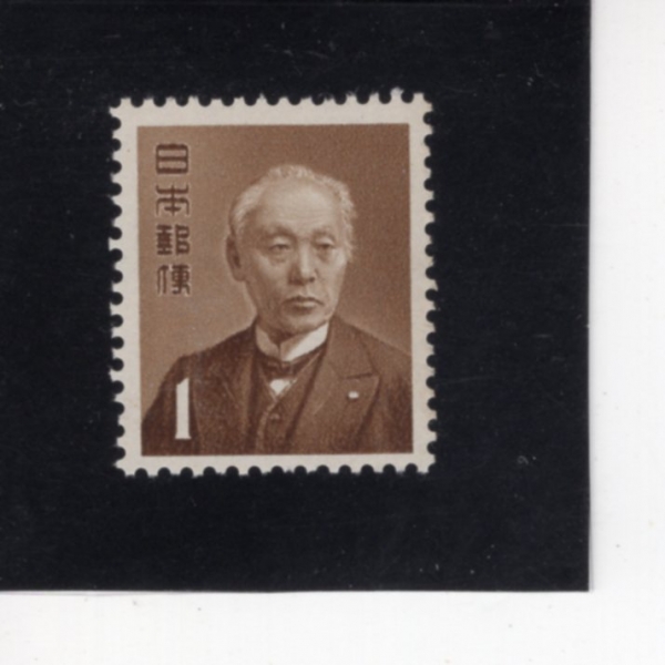 JAPAN(Ϻ)-#557-1y-BARON HISOKA MAESHIMA( ī )-1952