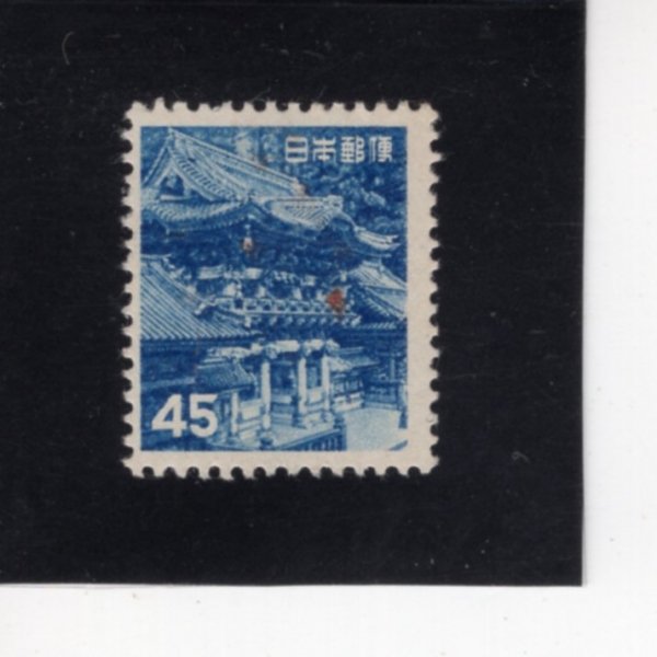 JAPAN(Ϻ)-#566-45y-YOMEI GATE, NIKKO( )-1952.10.15