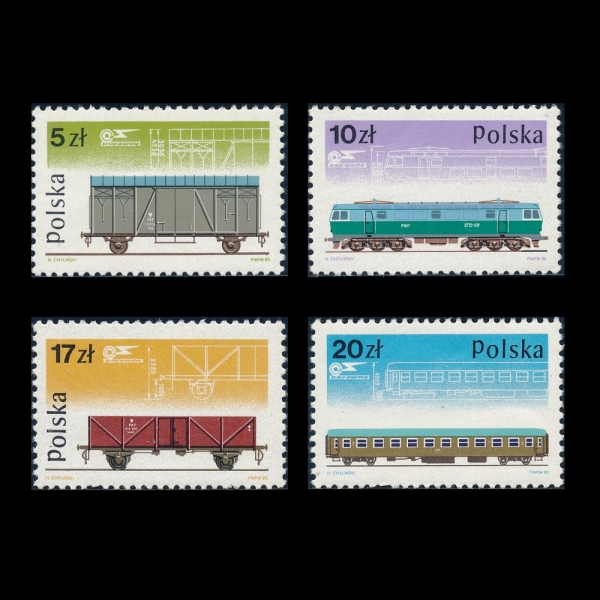 POLAND()-#2694~7(4)-PAFAWAG RAILWAY ROLLING STOCK CO.(Ŀͱ)-1985.9.18