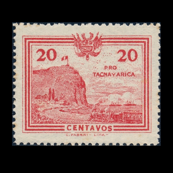PERU()-#RA12-20c-TRAIN()-1927