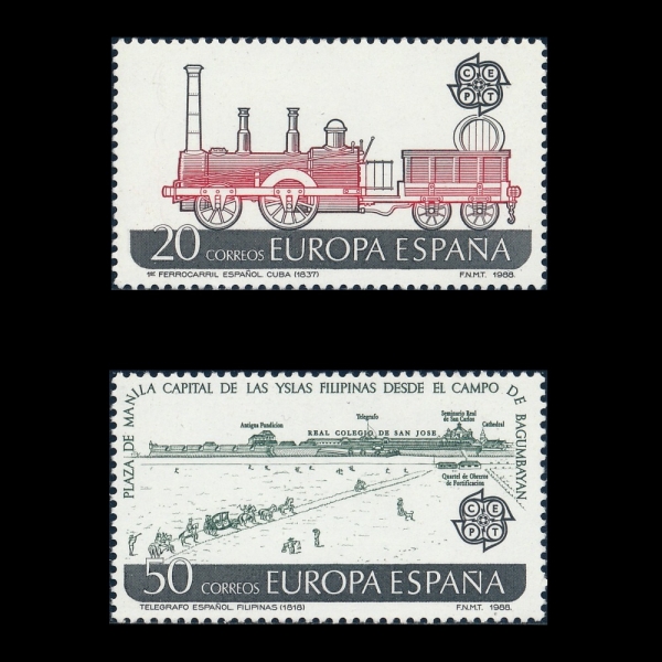 SPAIN()-#2555~6(2)-TRANSPORTATION AND COMMUNICATION(, )-1988.5.5