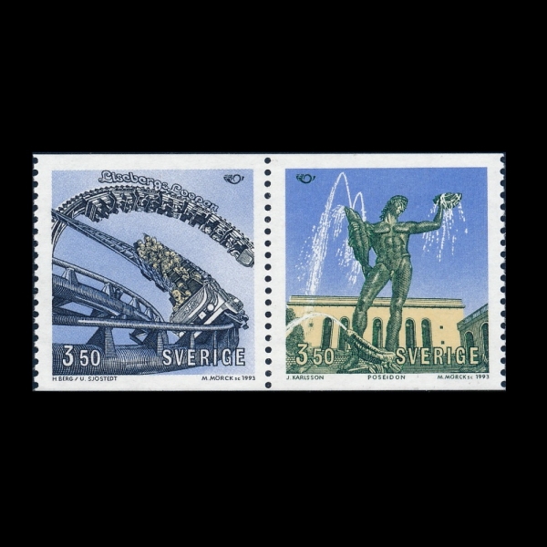 SWEDEN()-#1993~4(2)-TOURIST ATTRACTIONS IN GOTHENBURG( ̰)-1993.3.25